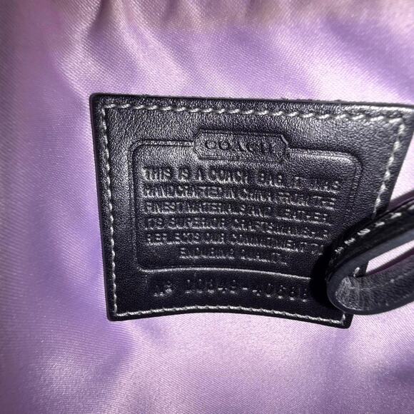 Coach monogram crossbody bag - Picture 2 of 5